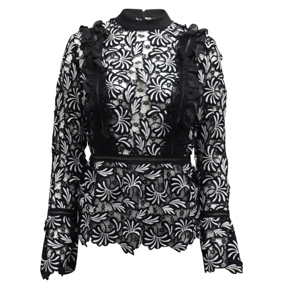 Self Portrait Blouse UK 10 US 6